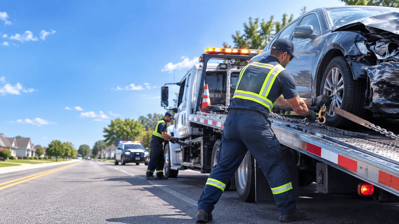 Accident Towing Service in Dover, OH near me